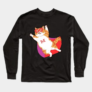 SuperMeow Cat Long Sleeve T-Shirt